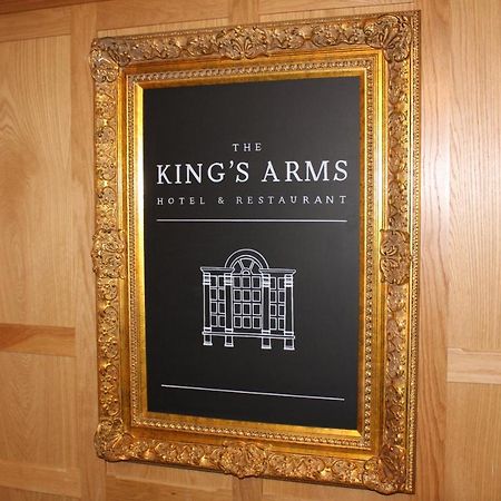 The Kings Arms Hotel Bicester Einrichtungen foto