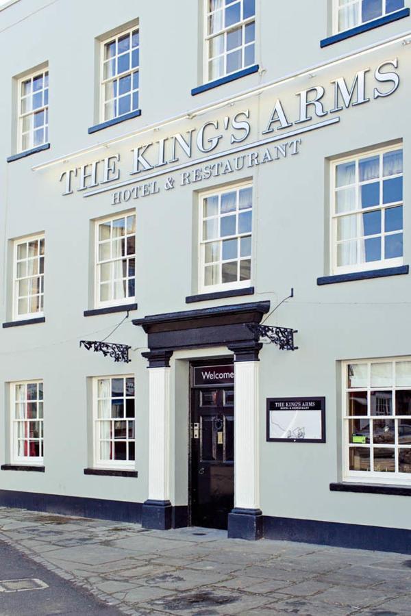 The Kings Arms Hotel Bicester Exterior foto