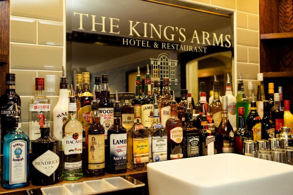 The Kings Arms Hotel Bicester Exterior foto