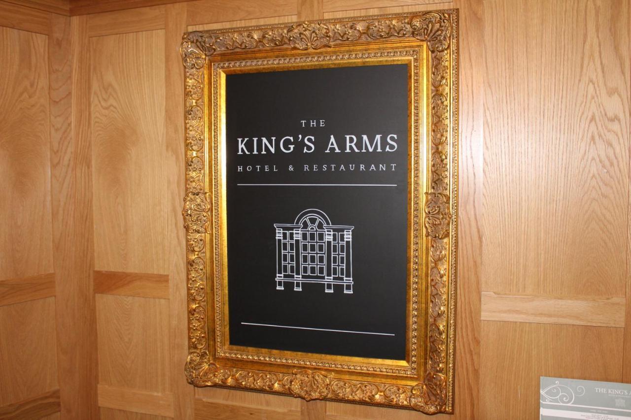 The Kings Arms Hotel Bicester Einrichtungen foto